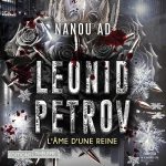 Série Leonid Petrov en livre audio : couverture du tome 2