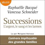Série Successions en livre audio : couverture du tome 1