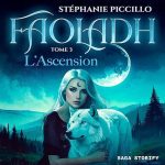 Série Faoladh en livre audio : couverture du tome 2