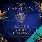 Série Outlander en livre audio : couverture du tome 1