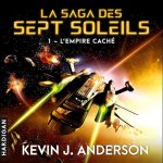 Série La Saga des Sept Soleils en livre audio : couverture du tome 1
