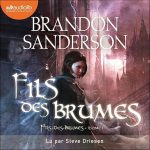Série Fils-des-Brumes en livre audio : couverture du tome 1