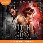 Série Witch and God en livre audio : couverture du tome 2