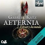 Série Aeternia en livre audio : couverture du tome 2