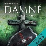 Série Damné en livre audio : couverture du tome 2