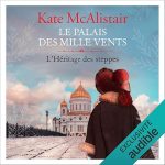 Série Le Palais des Mille Vents en livre audio : couverture du tome 1