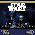 Série Star Wars : La Trilogie Thrawn en livre audio : couverture du tome 1