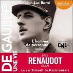 Série De Gaulle, une vie en livre audio : couverture du tome 1