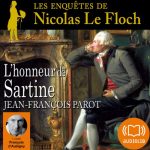 Série Une enquête de Nicolas Le Floch en livre audio : couverture du tome 1