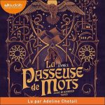 Série La Passeuse de mots en livre audio : couverture du tome 2