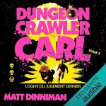 Série Dungeon Crawler Carl en livre audio : couverture du tome 2