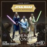 Série Star Wars - La Haute République Phase I en livre audio : couverture du tome 2