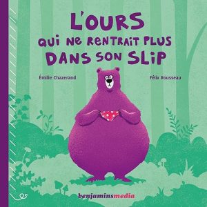 L&rsquo;ours qui ne rentrait plus dans son slip