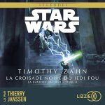 Série Star Wars : La Trilogie Thrawn en livre audio : couverture du tome 2