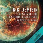Série Les livres de la Terre fracturée en livre audio : couverture du tome 1