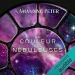 Série Les Nébuleuses en livre audio : couverture du tome 1