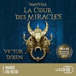 Série Vampyria en livre audio : couverture du tome 2