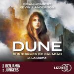 Série Dune : Chroniques de Caladan en livre audio : couverture du tome 2