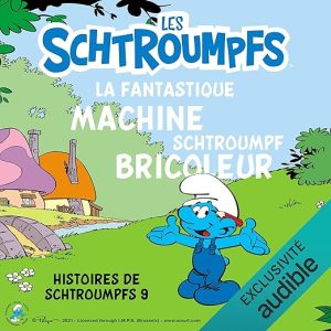 La fantastique machine du Schtroumpf Bricoleur
