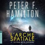Série L'Arche spatiale en livre audio : couverture du tome 2