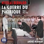 Série La Guerre du Pacifique en livre audio : couverture du tome 2