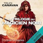 Série La Trilogie du magicien noir en livre audio : couverture du tome 1