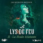 Série Le Lys de feu en livre audio : couverture du tome 1
