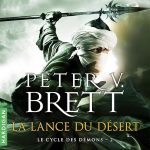 Série Le Cycle des démons en livre audio : couverture du tome 2