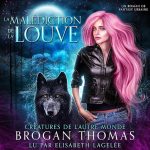 Série Créatures de l'Autre Monde en livre audio : couverture du tome 1