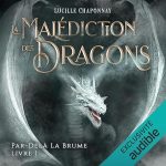 Série Par-Delà la Brume en livre audio : couverture du tome 1