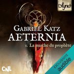 Série Aeternia en livre audio : couverture du tome 1