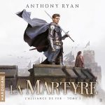 Série L'Alliance de Fer en livre audio : couverture du tome 2