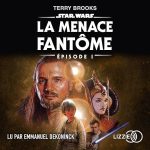 Série Star Wars - ans en livre audio : couverture du tome 1