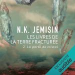 Série Les livres de la Terre fracturée en livre audio : couverture du tome 2