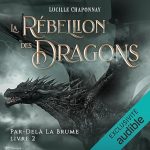 Série Par-Delà la Brume en livre audio : couverture du tome 2