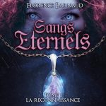 Série Sangs Eternels en livre audio : couverture du tome 1