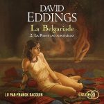 Série La Belgariade en livre audio : couverture du tome 2