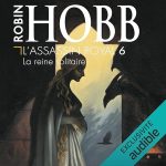 Série Assassin Royal en livre audio : couverture du tome 1