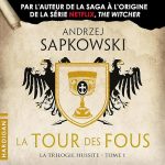 Série La Trilogie hussite en livre audio : couverture du tome 1