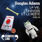 Série H2G2 en livre audio : couverture du tome 2