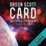 Série Le Cycle d'Ender en livre audio : couverture du tome 2