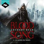Série Blood Song en livre audio : couverture du tome 1