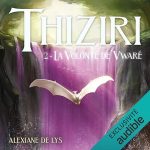 Série Thiziri en livre audio : couverture du tome 2