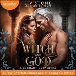 Série Witch and God - Les dieux du temps en livre audio : couverture du tome 1