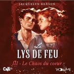 Série Le Lys de feu en livre audio : couverture du tome 2