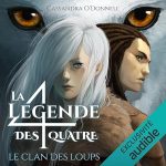 Série La Légende des quatre en livre audio : couverture du tome 1