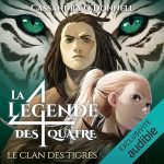 Série La Légende des quatre en livre audio : couverture du tome 2