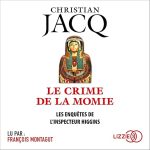 Livre audio de Christian Jacq : couverture 1