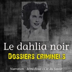 Le dahlia noir