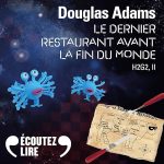 Série H2G2 en livre audio : couverture du tome 1